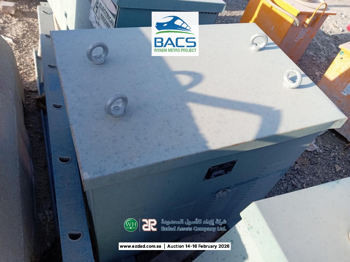 Manumag SL Spain 160KVa 3Phase Transformer-45156302