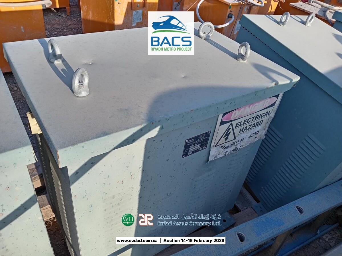 Manumag SL Spain 160KVa 3Phase Transformer-45156304