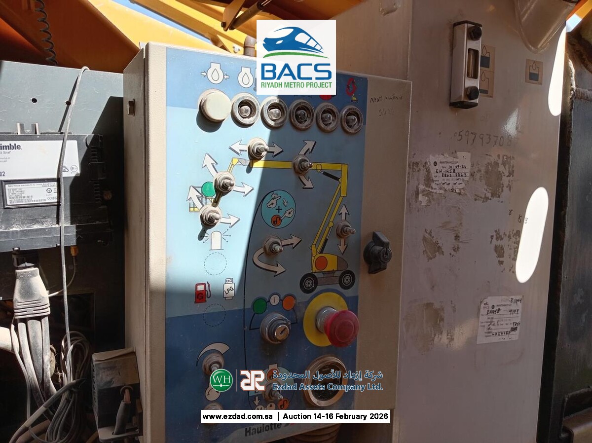 2015 هولوت HA260PX-45154173