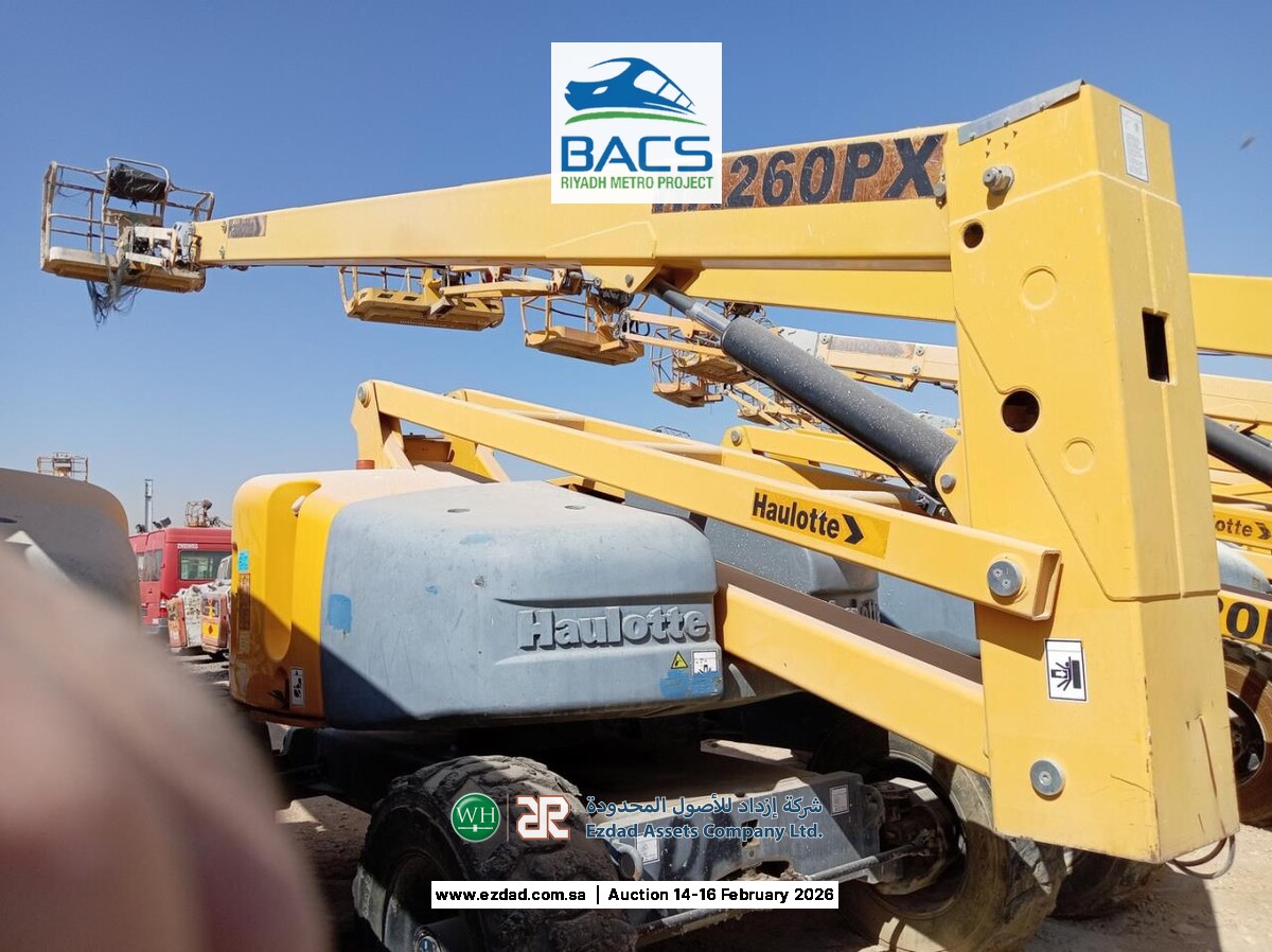 2015 هولوت HA260PX-45154161