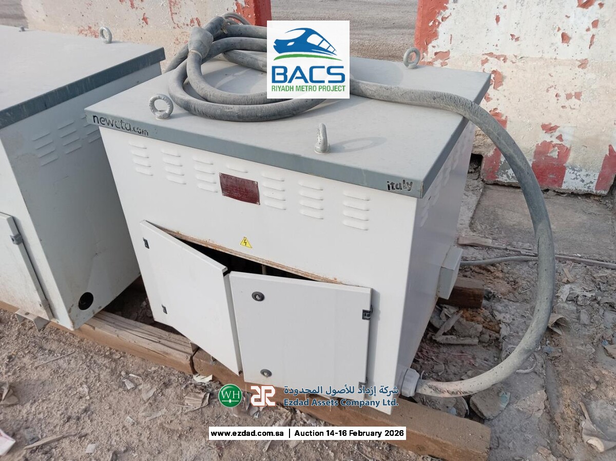 New CTA Italy 150KVa 3Phase Transformer-45156306