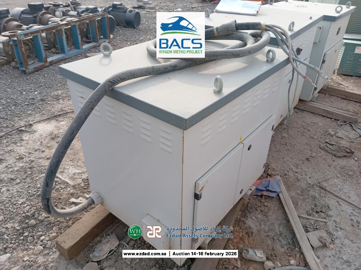 New CTA Italy 150KVa 3Phase Transformer-45156307