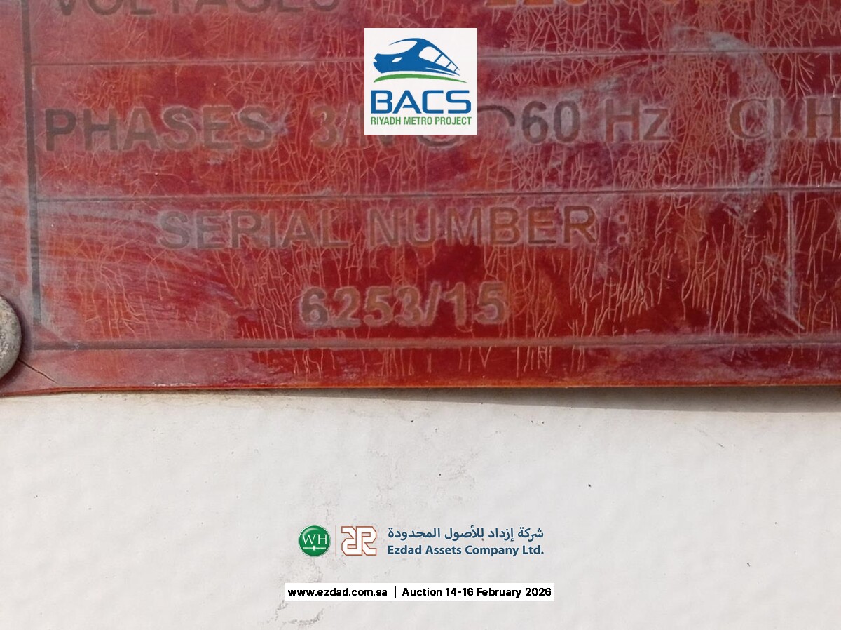 New CTA Italy 150KVa 3Phase Transformer-45156309