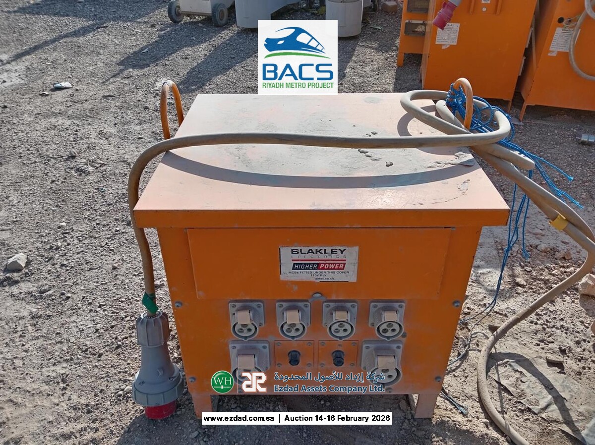 Blakley Electric 10kva 3Phase Transformer-45156314