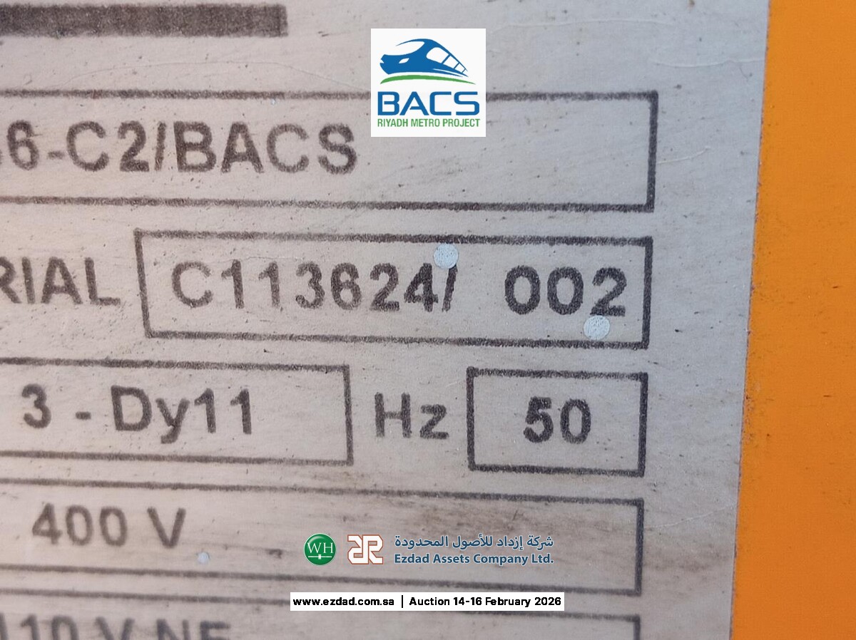 Blakley Electric 10kva 3Phase Transformer-45156319