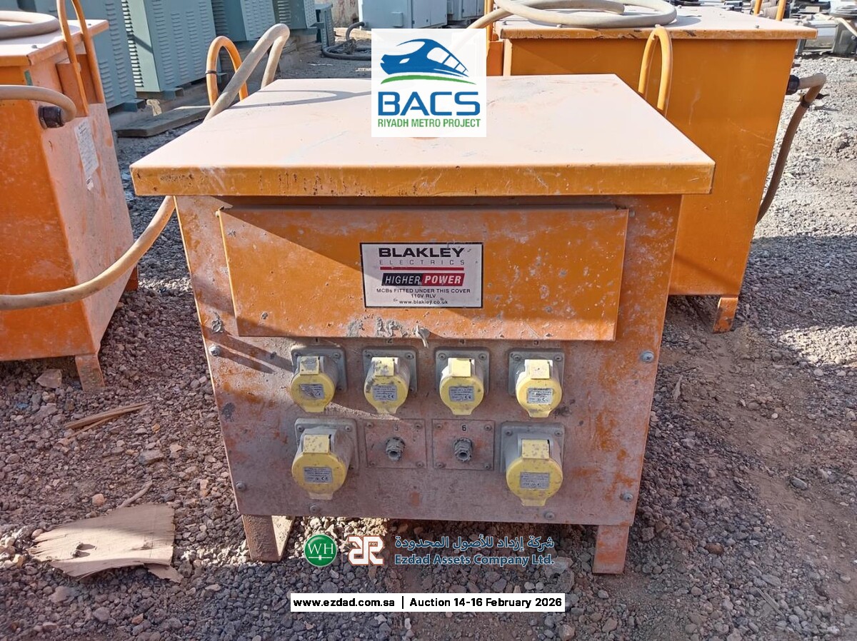 2014 Blakley Electric 10kva 3Phase Transformer-45156325
