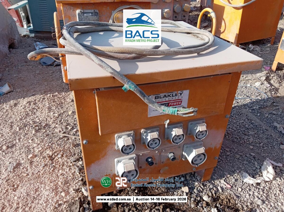 2014 Blakley Electric 10kva 3Phase Transformer-45156331