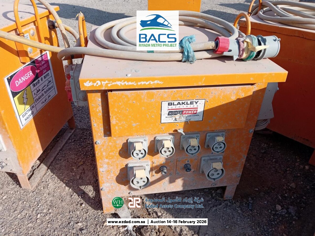 2014 Blakley Electric 10kva 3Phase Transformer-45156333