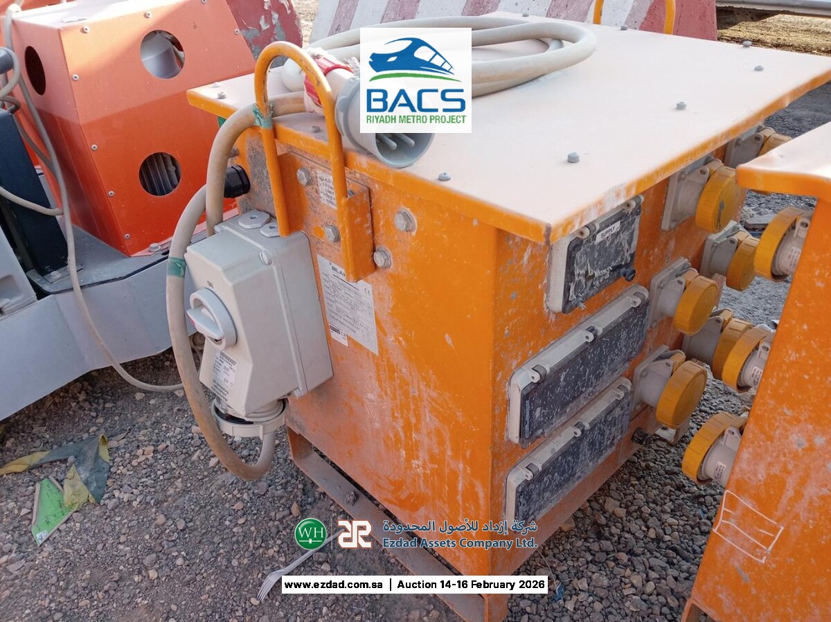 2014 Blakley Electric 10kva 3Phase Transformer-45156335