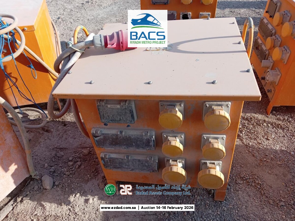 2015 Blakley Electric 10kva 3Phase Transformer-45156337