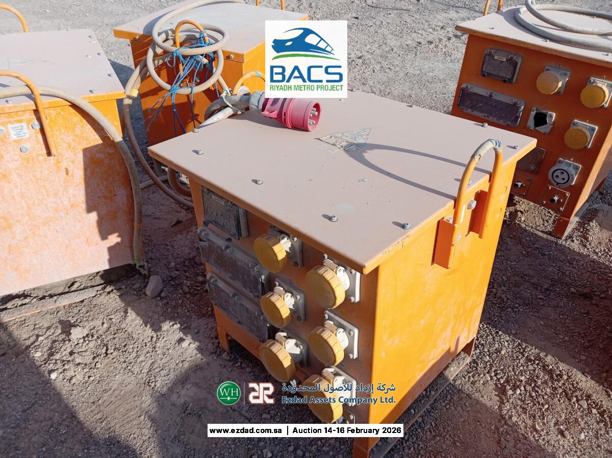 2015 Blakley Electric 10kva 3Phase Transformer-45156338