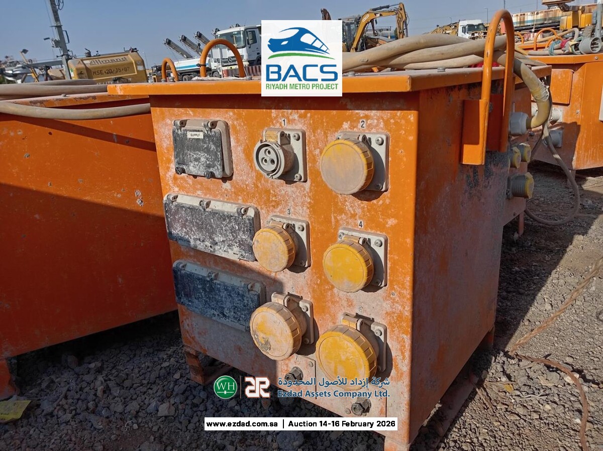 2014 Blakley Electric 10kva 3Phase Transformer-45156340