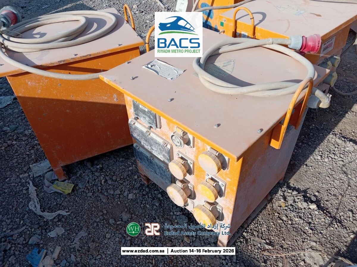 2014 Blakley Electric 10kva 3Phase Transformer-45156341