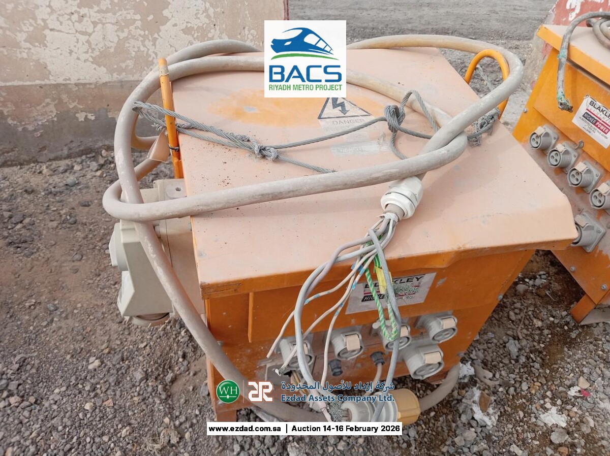 Blakley Electric 10kva 3Phase Transformer-45156344