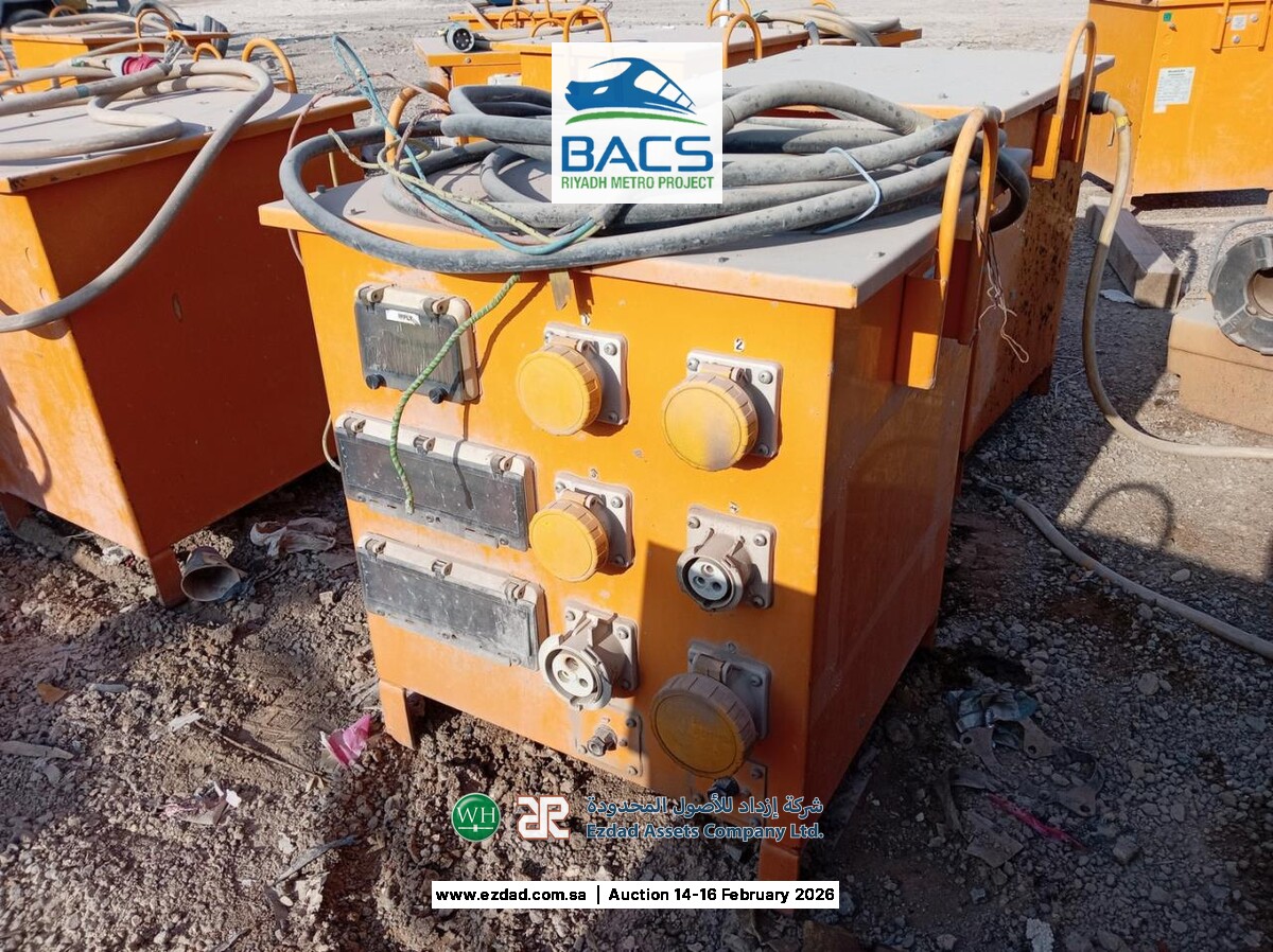 2015 Blakley Electric 10kva 3Phase Transformer-45156348