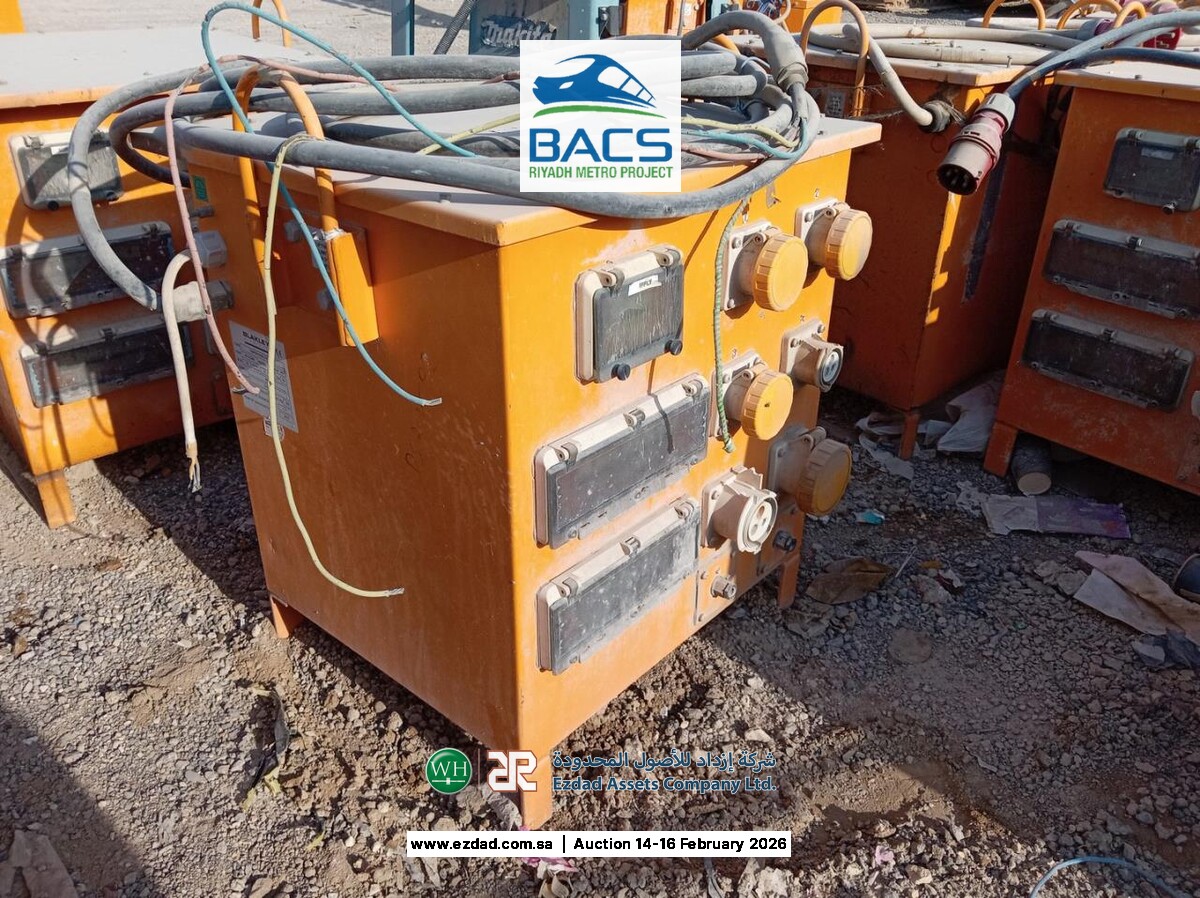 2015 Blakley Electric 10kva 3Phase Transformer-45156349