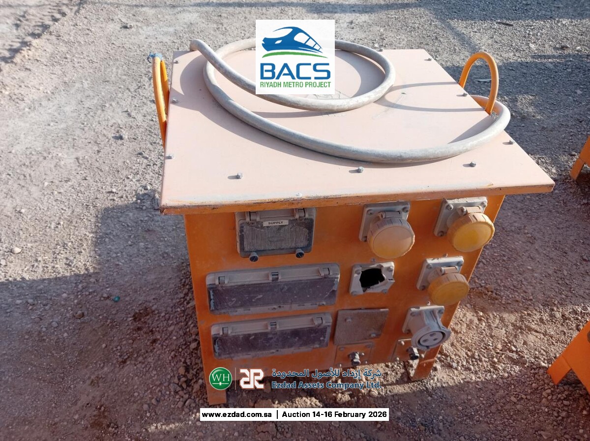 2015 Blakley Electric 10kva 3Phase Transformer-45156351