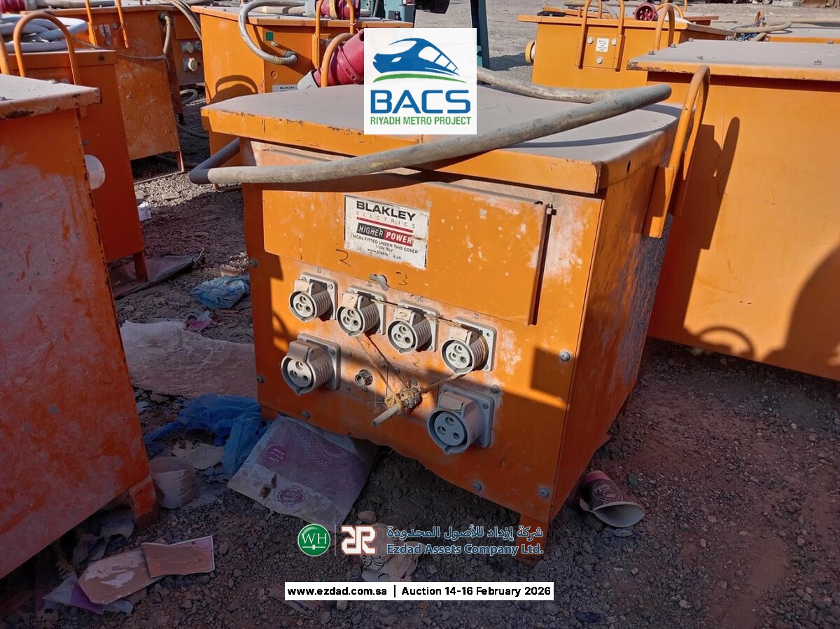 2014 Blakley Electric 10kva 3Phase Transformer-45156353