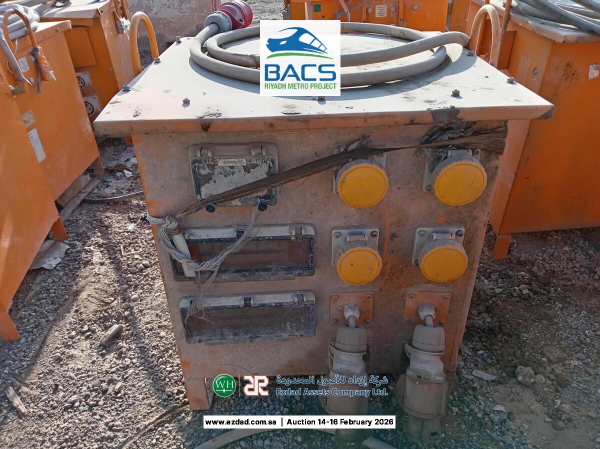 2015 Blakley Electric 10kva 3Phase Transformer-45156357