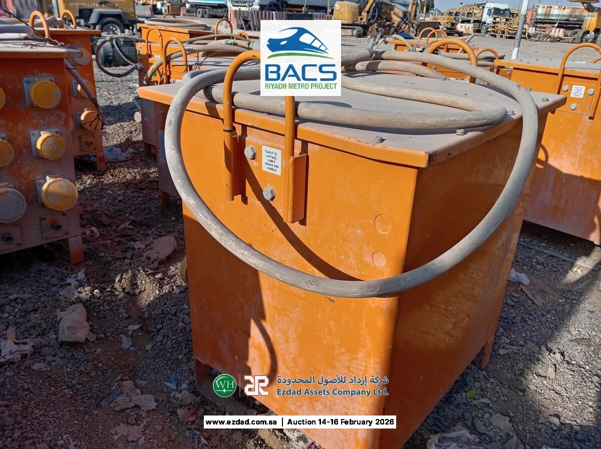 2014 Blakley Electric 10kva 3Phase Transformer-45156360