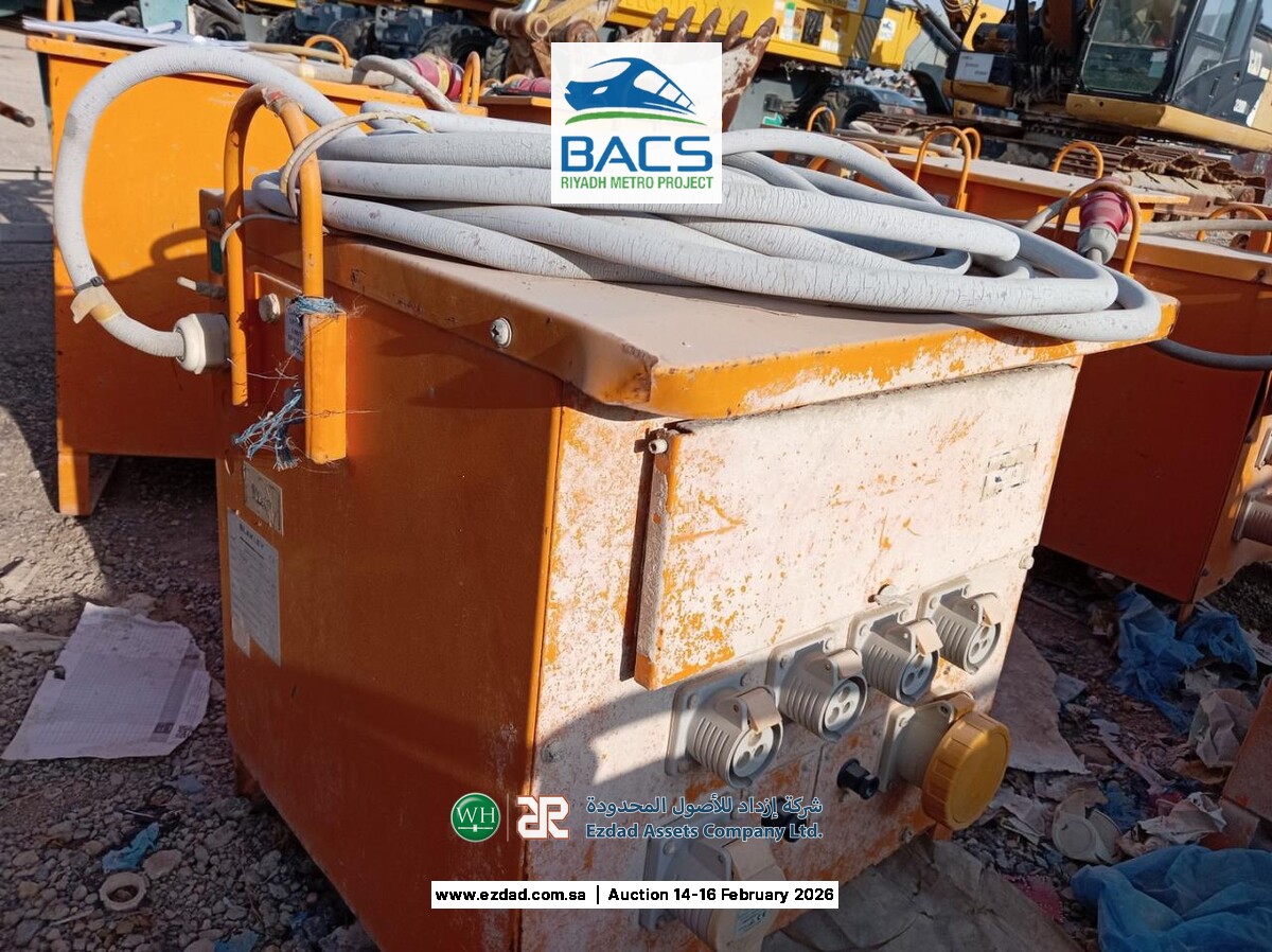 2014 Blakley Electric 10kva 3Phase Transformer-45156362