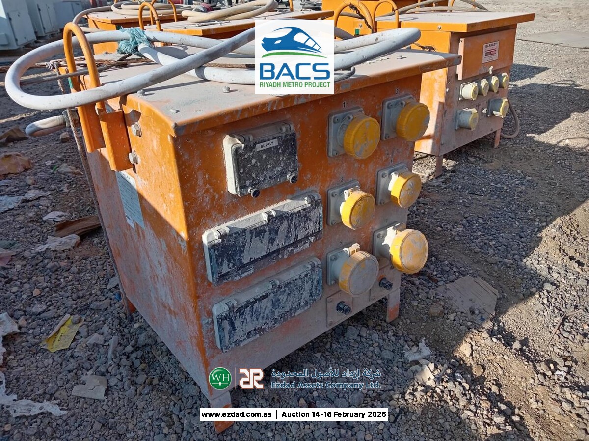 2014 Blakley Electric 10kva 3Phase Transformer-45156364