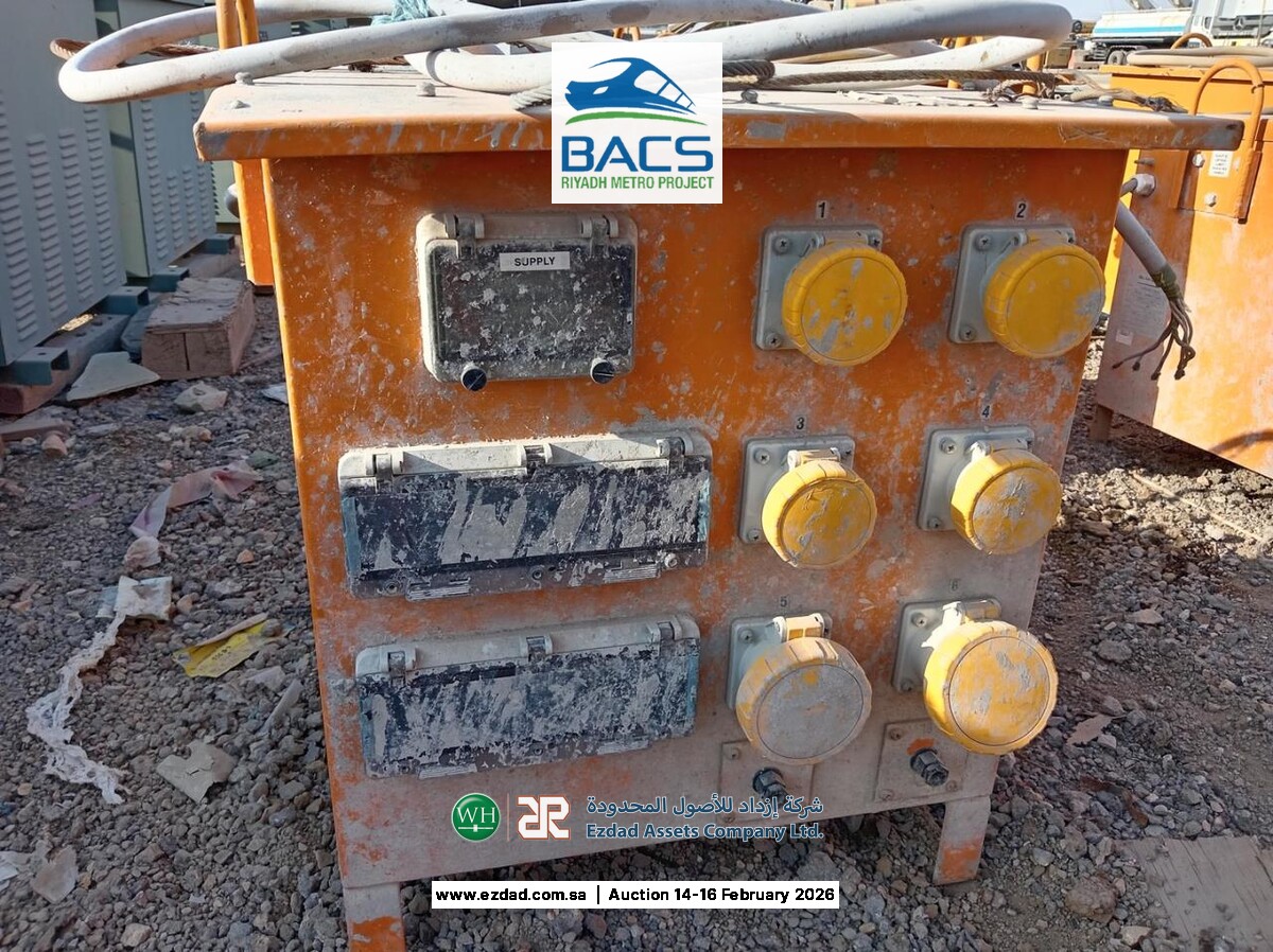 2014 Blakley Electric 10kva 3Phase Transformer-45156365