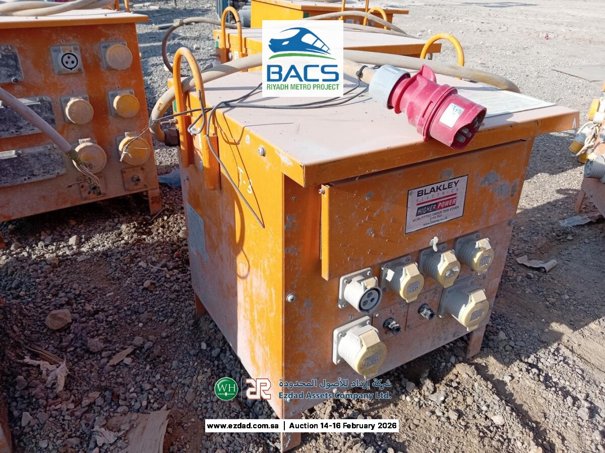 2014 Blakley Electric 10kva 3Phase Transformer-45156369