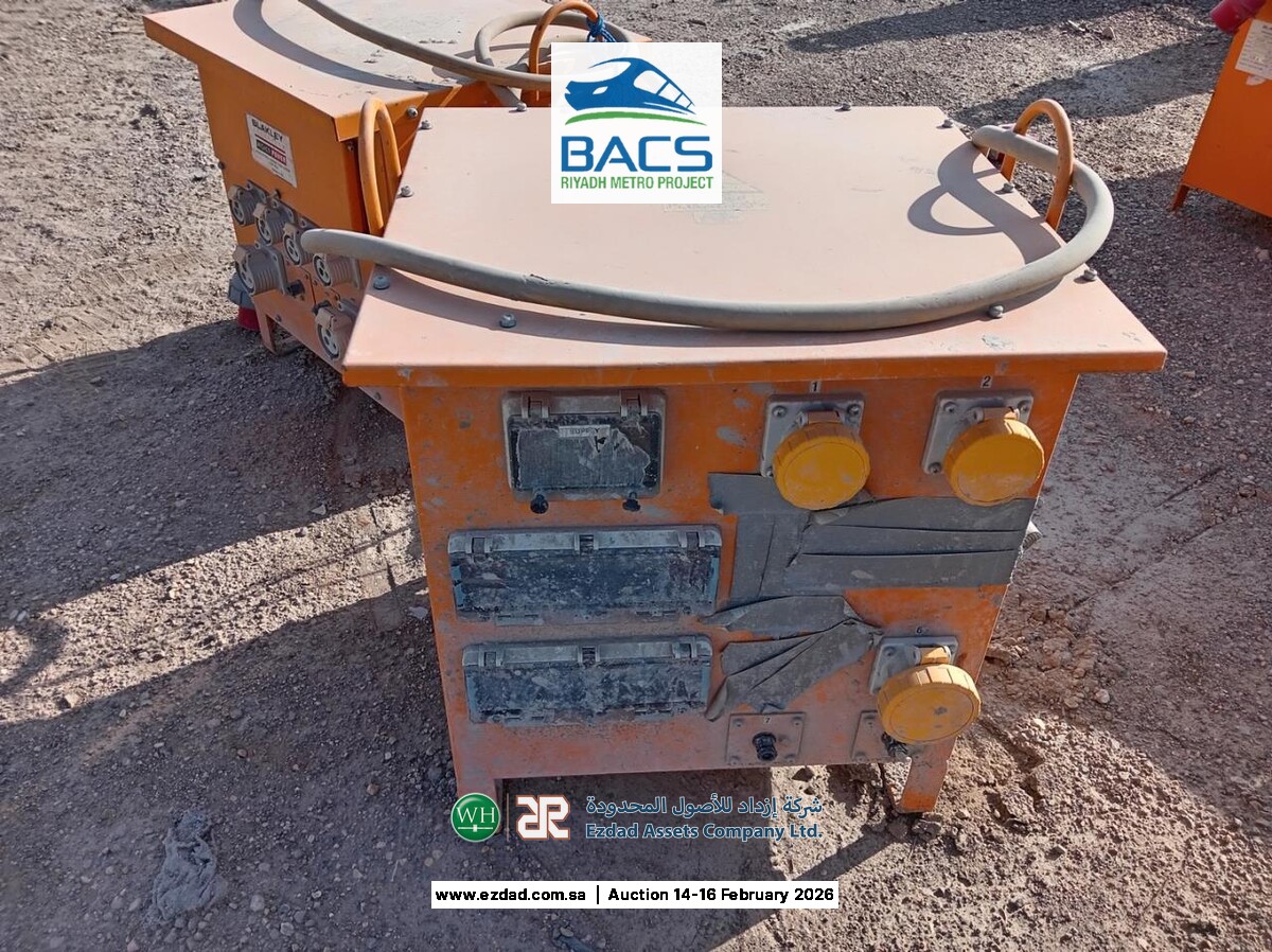 2015 Blakley Electric 10kva 3Phase Transformer-45156370