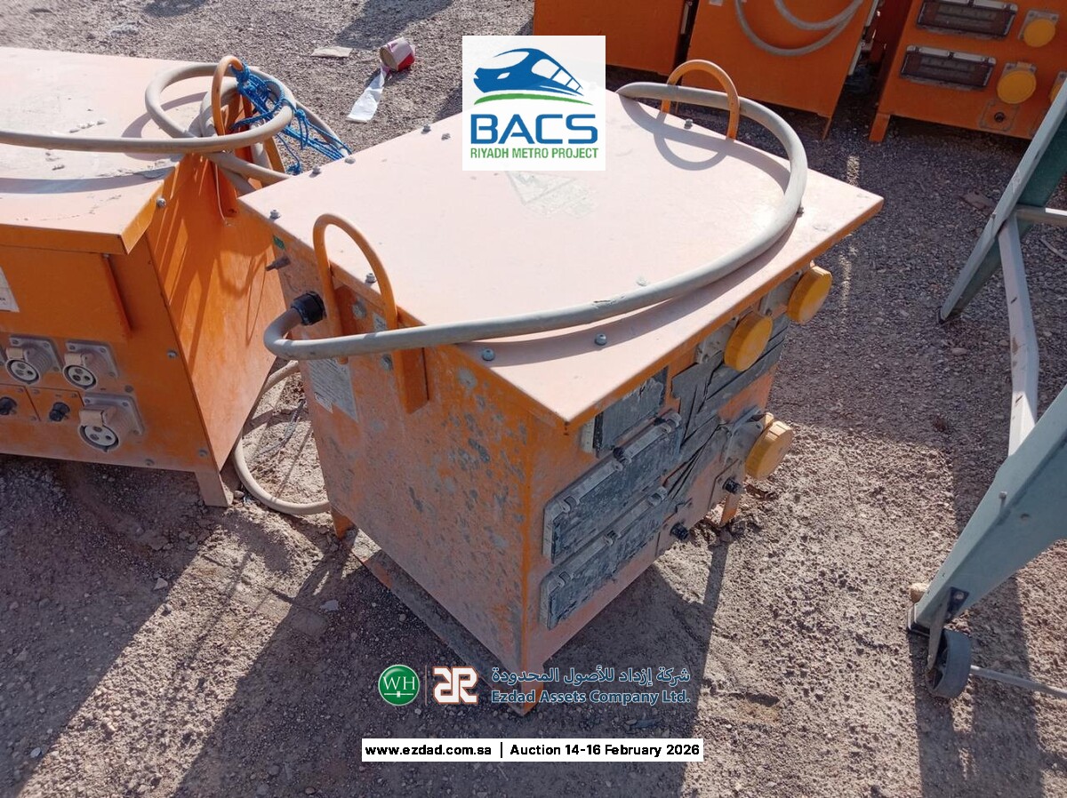 2015 Blakley Electric 10kva 3Phase Transformer-45156371