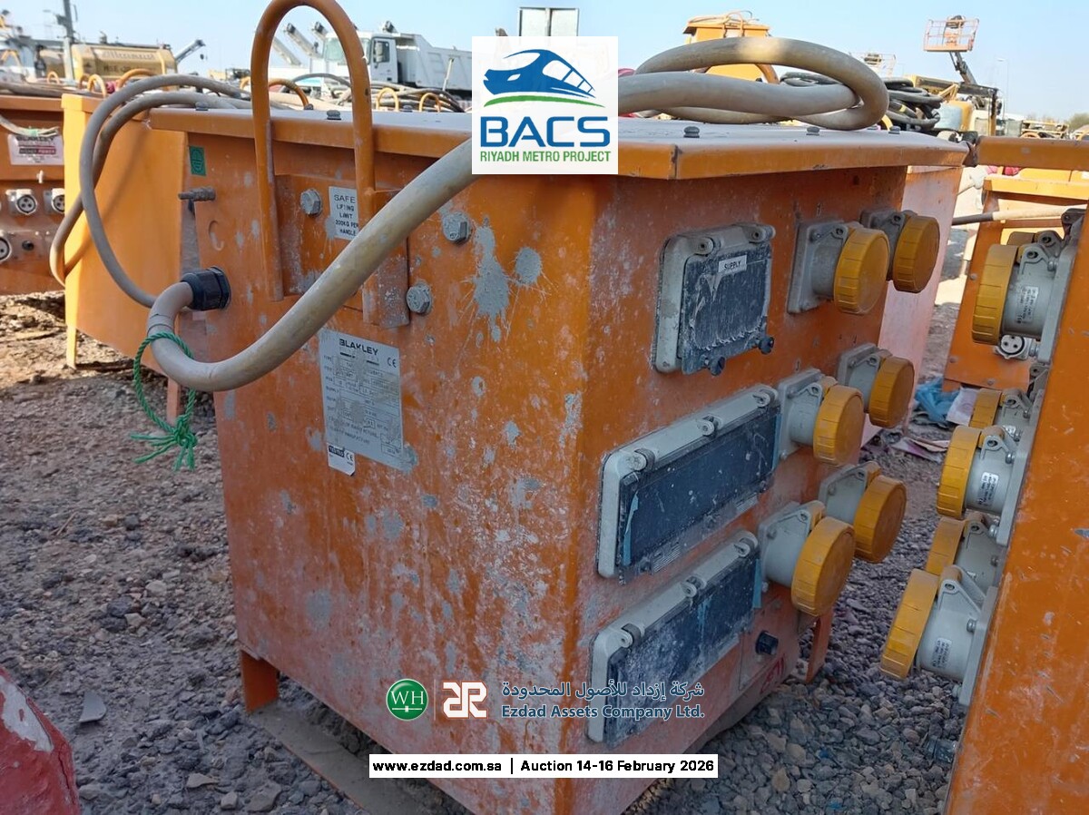 2014 Blakley Electric 10kva 3Phase Transformer-45156373
