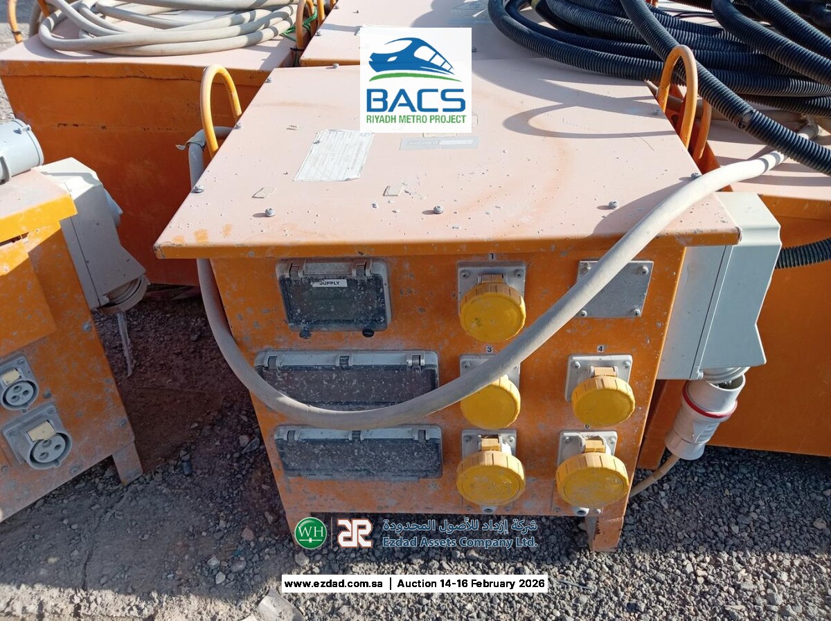 2014 Blakley Electric 10kva 3Phase Transformer-45156375