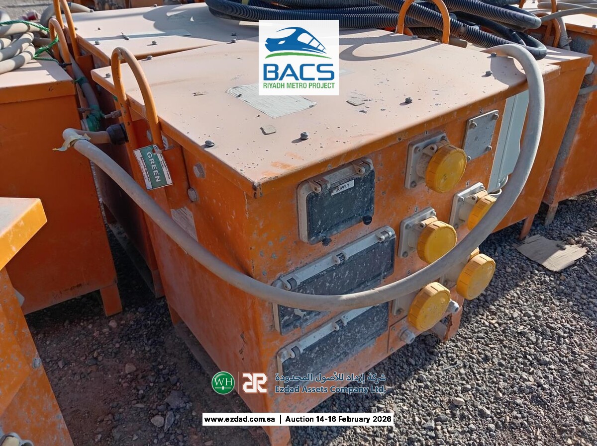 2014 Blakley Electric 10kva 3Phase Transformer-45156376