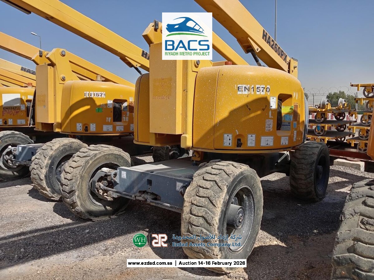 2015 Haulotte HA260PX Articulated Boom Lift-17975950