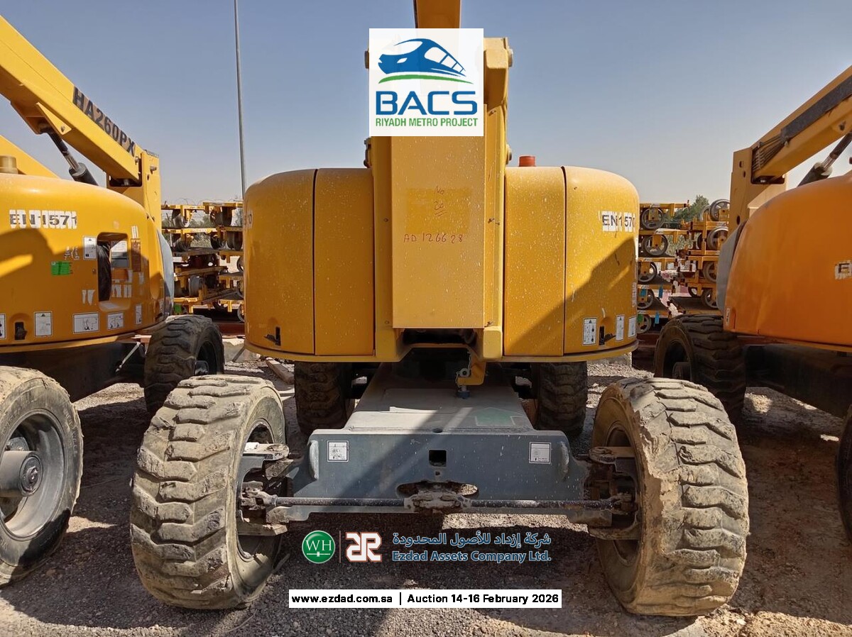 2015 Haulotte HA260PX Articulated Boom Lift-17975951