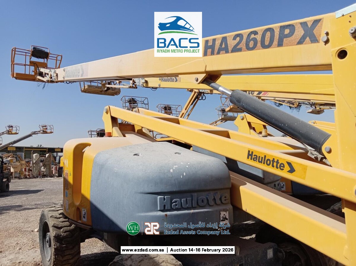 2015 Haulotte HA260PX Articulated Boom Lift-17975954