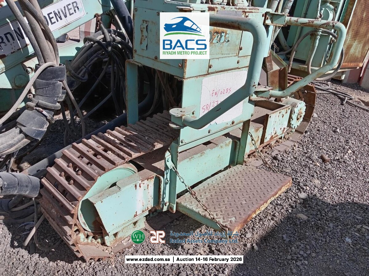 2014 Gardner Denver SCH2500 Crawler Rock Drill-45153508