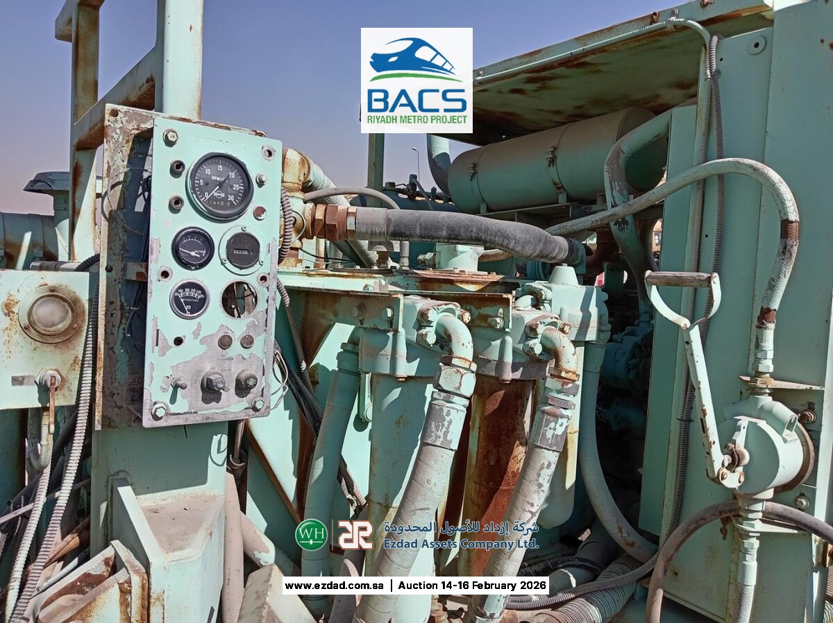 2014 Gardner Denver SCH2500 Crawler Rock Drill-45153511