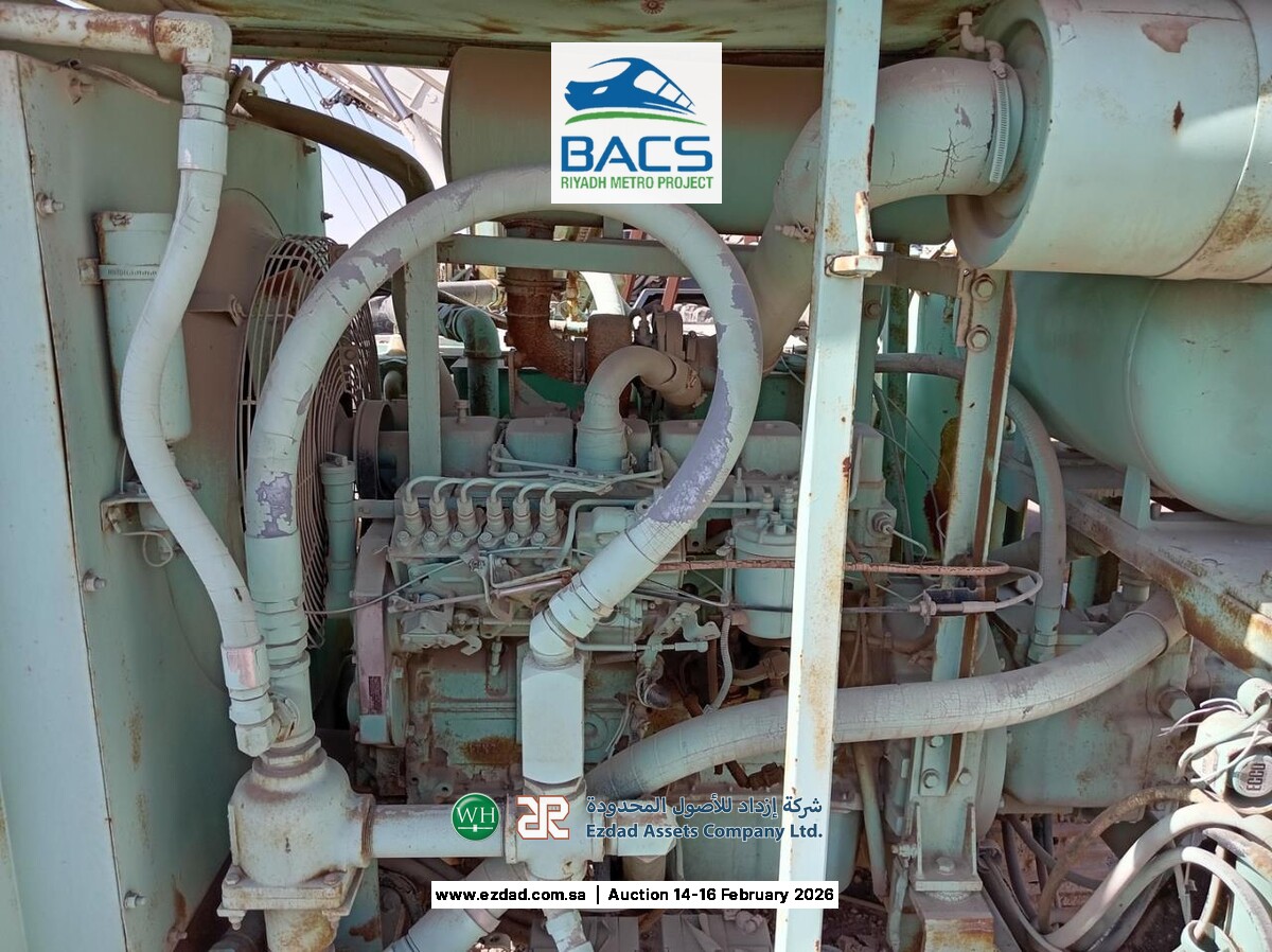 2014 Gardner Denver SCH2500 Crawler Rock Drill-45153518