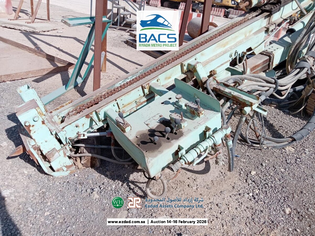 2014 Gardner Denver SCH2500 Crawler Rock Drill-45153496