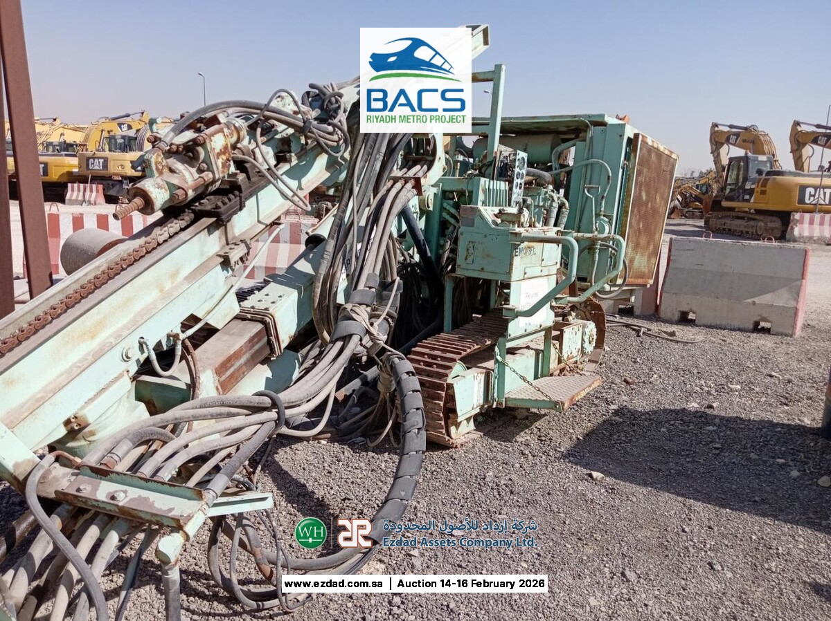 2014 Gardner Denver SCH2500 Crawler Rock Drill-45153498