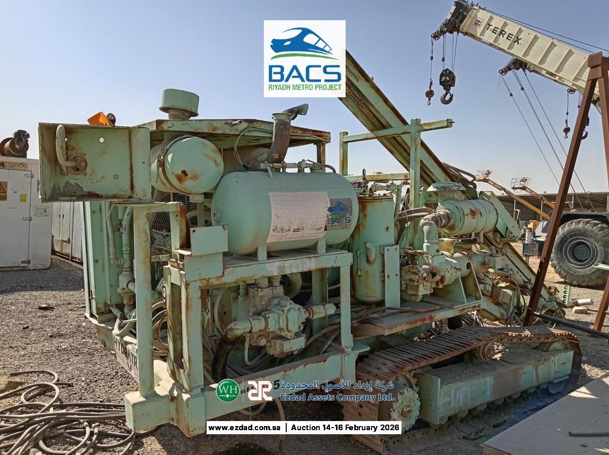 2014 Gardner Denver SCH2500 Crawler Rock Drill-45153501