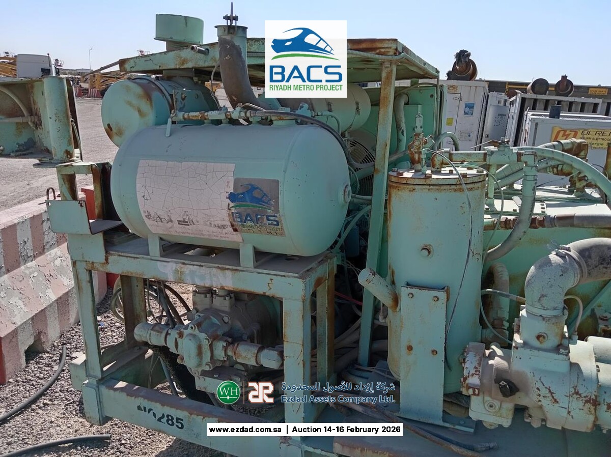 2014 Gardner Denver SCH2500 Crawler Rock Drill-45153503