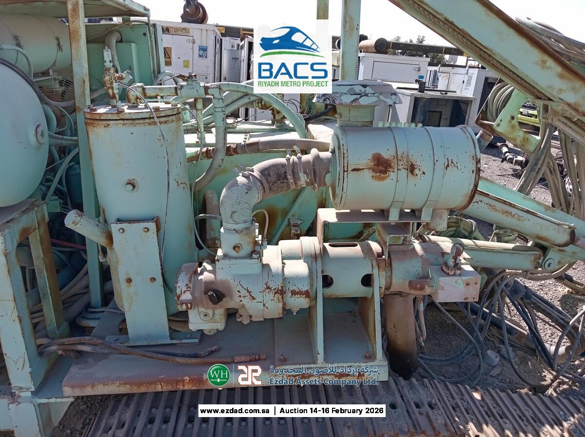 2014 Gardner Denver SCH2500 Crawler Rock Drill-45153504