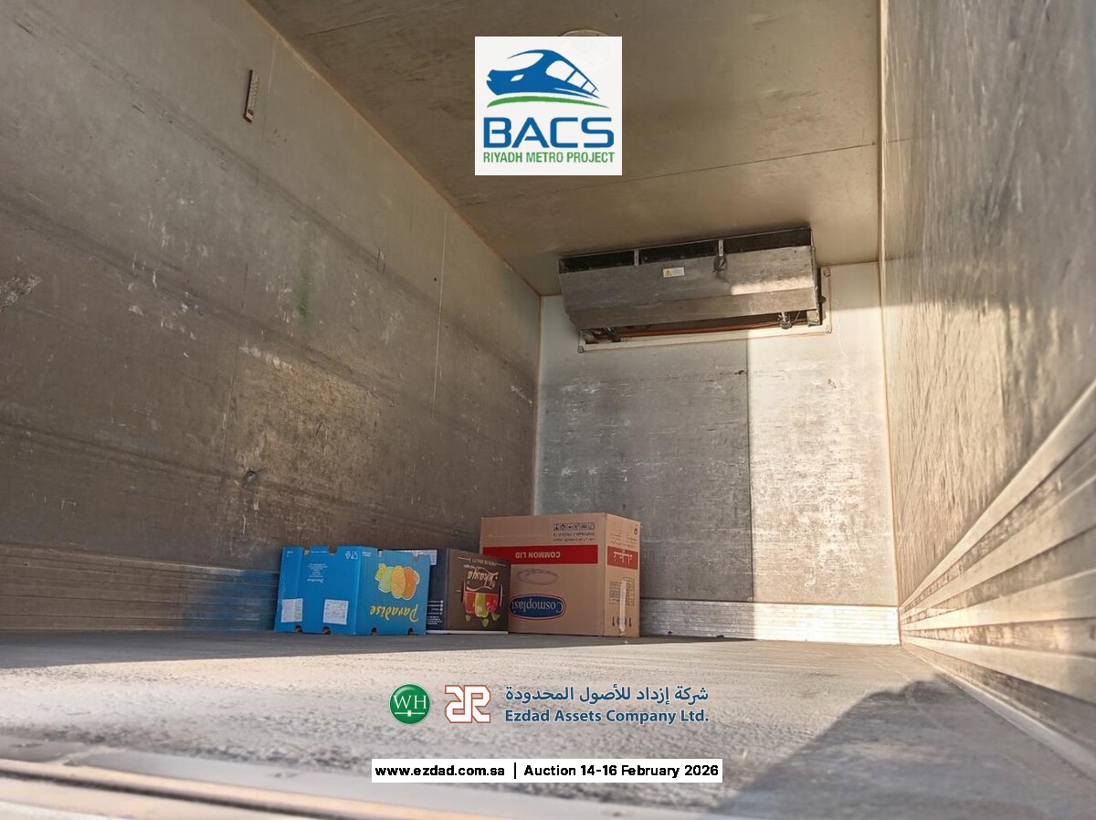 2008 Isuzu Reward NP 5 Ton Refrigerated Truck-45156436