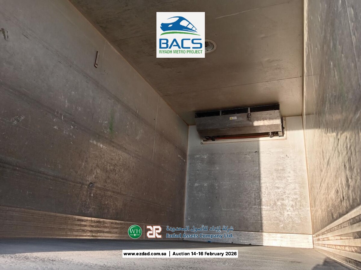 2008 Isuzu Reward NP 5 Ton Refrigerated Truck-45156440