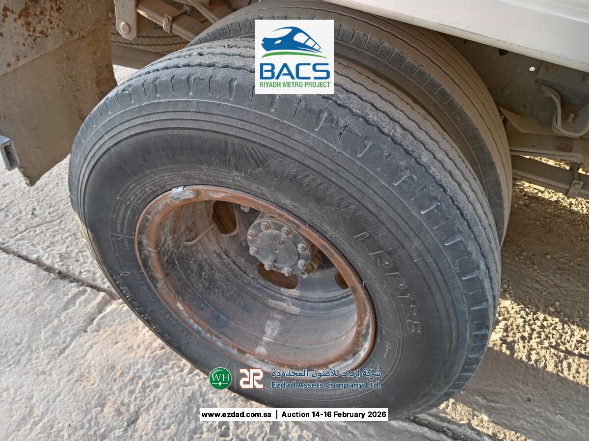 2008 Isuzu Reward NP 5 Ton Refrigerated Truck-45156435