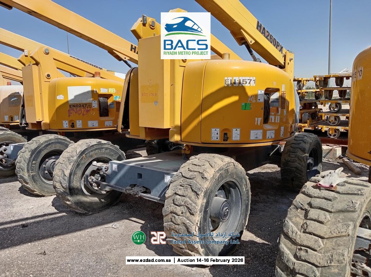 2015 Haulotte HA260PX Articulated Boom Lift-17975977