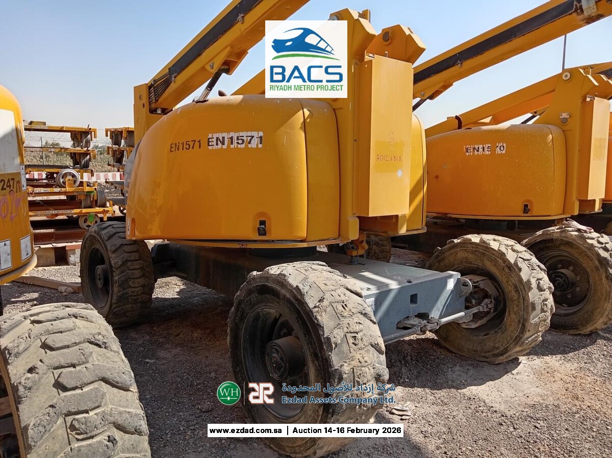 2015 Haulotte HA260PX Articulated Boom Lift-17975979