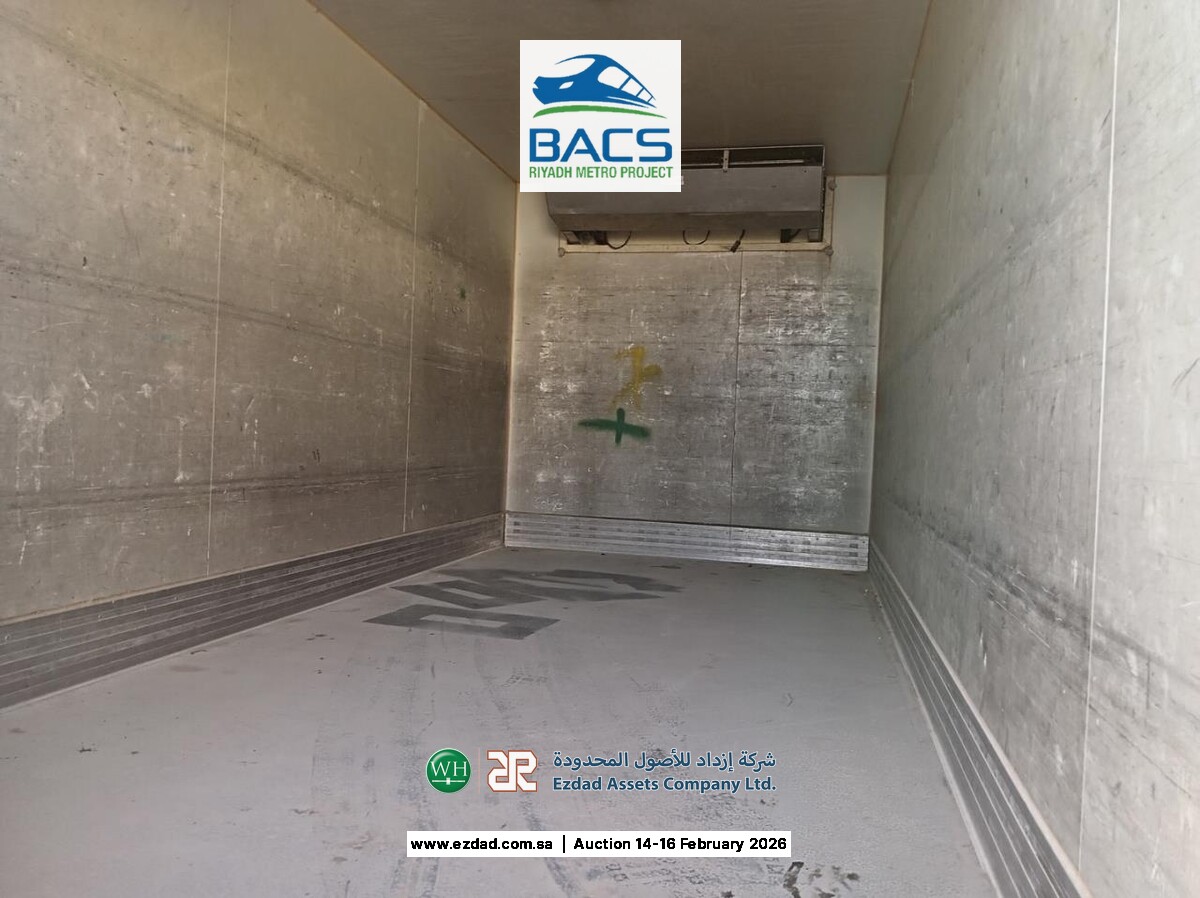 2008 Isuzu Reward NPR 5 Ton Refrigerated Truck-45156494